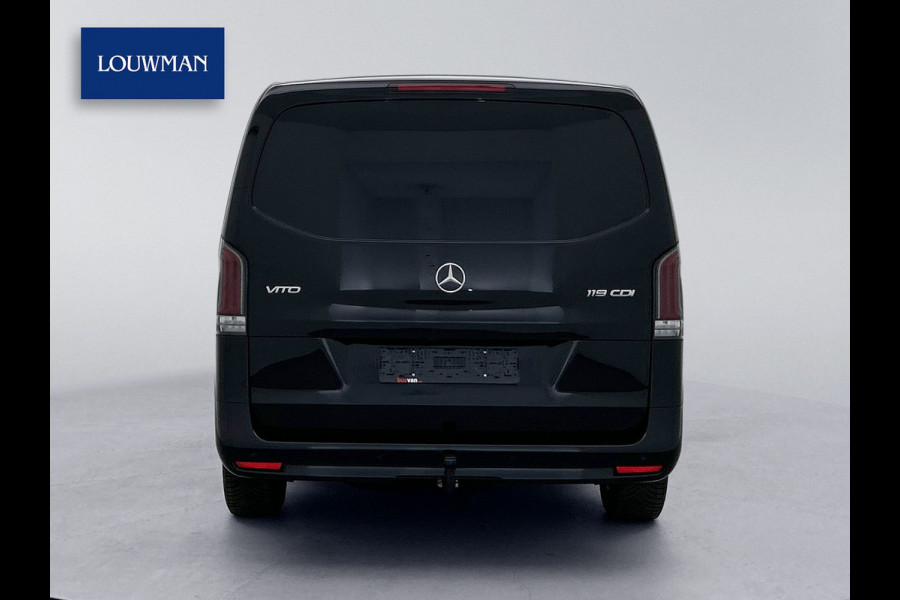 Mercedes-Benz Vito 119 CDI L2 Select 360 camera Distronic Trekhaak Standkachel Stoelverwarming Led voor+achter