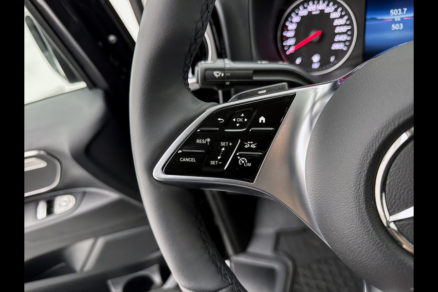 Mercedes-Benz Vito 119 CDI L2 Select 360 camera Distronic Trekhaak Standkachel Stoelverwarming Led voor+achter