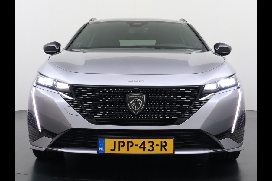Peugeot 308 1.6 SW Plug-in Hybrid 225 GT PHEV |FOCAL AUDIO | ELEK. ACHTERKLEP| ADAP. CRUISE| 360 CAMERA| DODE HOEK SENSOR| SUPER COMPLEET!