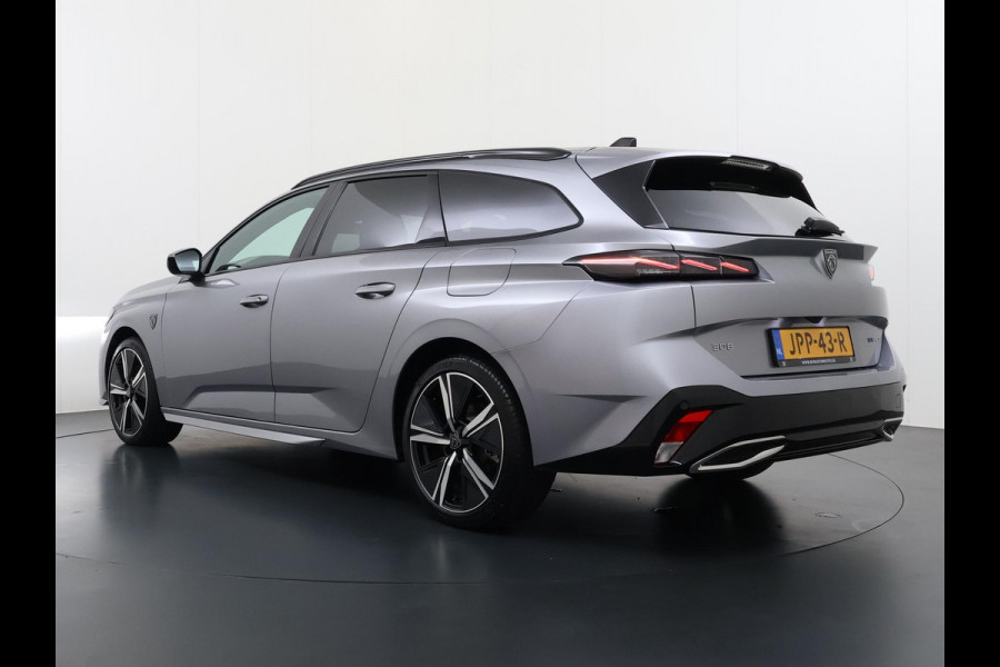 Peugeot 308 1.6 SW Plug-in Hybrid 225 GT PHEV |FOCAL AUDIO | ELEK. ACHTERKLEP| ADAP. CRUISE| 360 CAMERA| DODE HOEK SENSOR| SUPER COMPLEET!