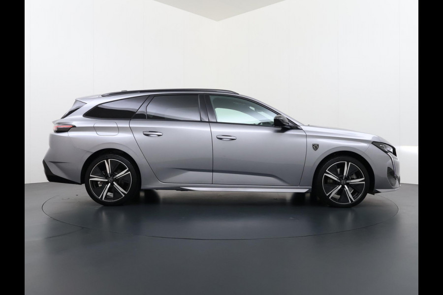 Peugeot 308 1.6 SW Plug-in Hybrid 225 GT PHEV |FOCAL AUDIO | ELEK. ACHTERKLEP| ADAP. CRUISE| 360 CAMERA| DODE HOEK SENSOR| SUPER COMPLEET!