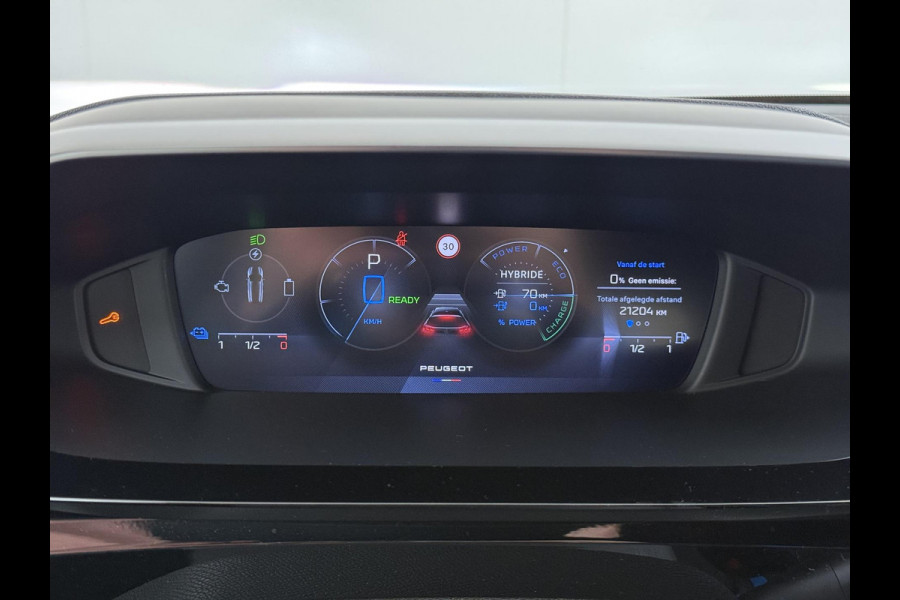 Peugeot 308 1.6 SW Plug-in Hybrid 225 GT PHEV |FOCAL AUDIO | ELEK. ACHTERKLEP| ADAP. CRUISE| 360 CAMERA| DODE HOEK SENSOR| SUPER COMPLEET!