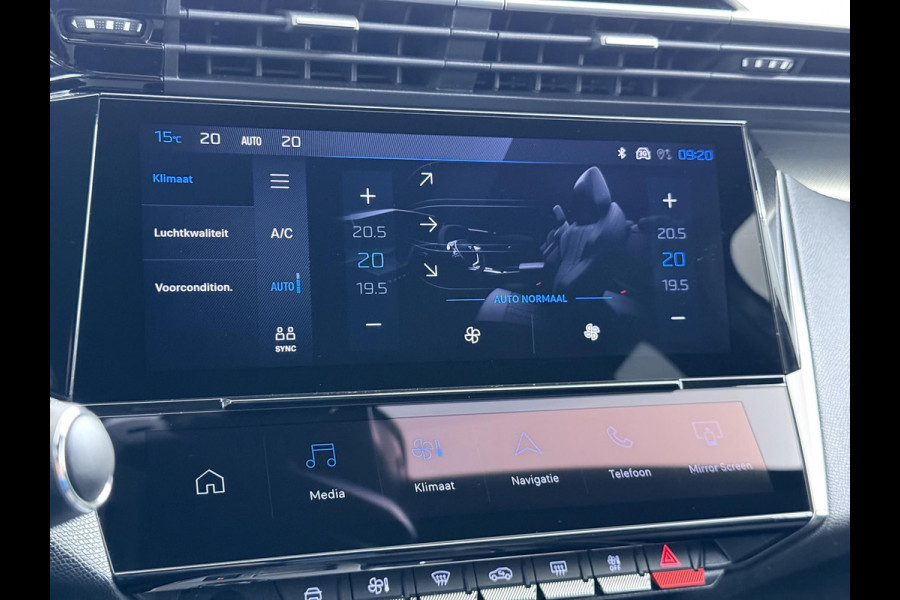 Peugeot 308 1.6 SW Plug-in Hybrid 225 GT PHEV |FOCAL AUDIO | ELEK. ACHTERKLEP| ADAP. CRUISE| 360 CAMERA| DODE HOEK SENSOR| SUPER COMPLEET!