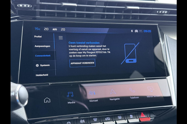 Peugeot 308 1.6 SW Plug-in Hybrid 225 GT PHEV |FOCAL AUDIO | ELEK. ACHTERKLEP| ADAP. CRUISE| 360 CAMERA| DODE HOEK SENSOR| SUPER COMPLEET!