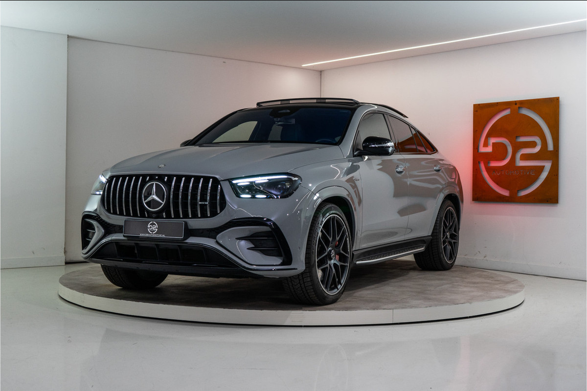 Mercedes-Benz GLE Coupé AMG 53 Hybrid 4MATIC+ Premium + 544PK | NIEUW 2026 PER DIRECT BESCHIKBAAR | Pano | Sfeer | Burmester | Trekhaak | Alpinegr