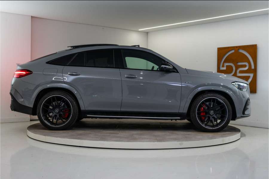 Mercedes-Benz GLE Coupé AMG 53 Hybrid 4MATIC+ Premium + 544PK | NIEUW 2026 PER DIRECT BESCHIKBAAR | Pano | Sfeer | Burmester | Trekhaak | Alpinegr