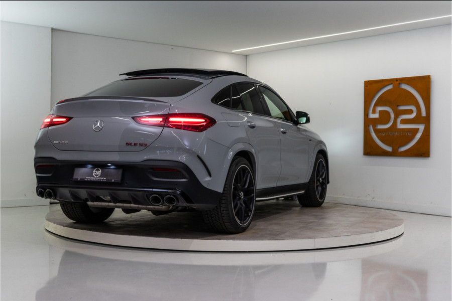 Mercedes-Benz GLE Coupé AMG 53 Hybrid 4MATIC+ Premium + 544PK | NIEUW 2026 PER DIRECT BESCHIKBAAR | Pano | Sfeer | Burmester | Trekhaak | Alpinegr