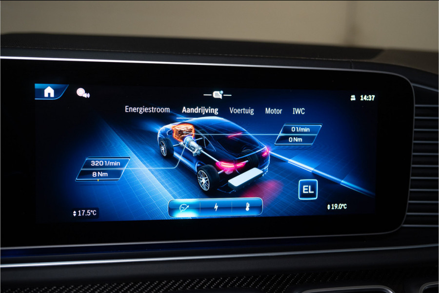 Mercedes-Benz GLE Coupé AMG 53 Hybrid 4MATIC+ Premium + 544PK | NIEUW 2026 PER DIRECT BESCHIKBAAR | Pano | Sfeer | Burmester | Trekhaak | Alpinegr