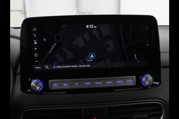 Hyundai Kona EV Fashion 64 kWh | 3-Fase | SOH 100% | Head-Up | Adaptive cruise | Carplay | Warmtepomp | Camera | Krell Audio | Navigatie | Parkeerhulp