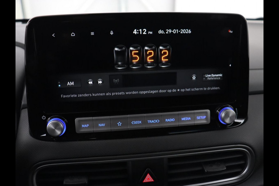 Hyundai Kona EV Fashion 64 kWh | 3-Fase | SOH 100% | Head-Up | Adaptive cruise | Carplay | Warmtepomp | Camera | Krell Audio | Navigatie | Parkeerhulp