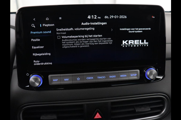 Hyundai Kona EV Fashion 64 kWh | 3-Fase | SOH 100% | Head-Up | Adaptive cruise | Carplay | Warmtepomp | Camera | Krell Audio | Navigatie | Parkeerhulp