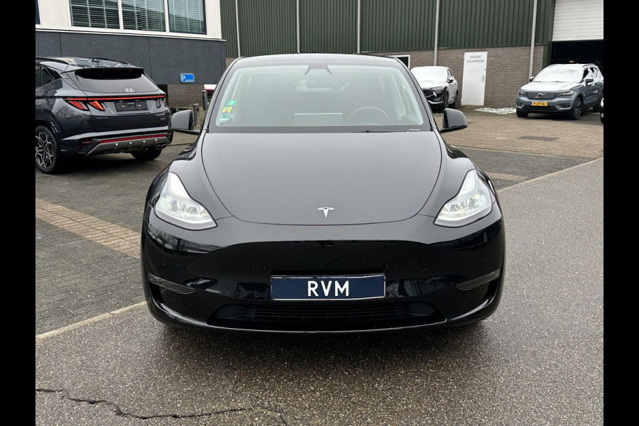 Tesla Model Y Long Range AWD 75 kWh SOH 95% | AUTOPILOT|  VOLLEDIGE TESLA GARANTIE T/M 08/2026 OF 80.000KM| DE HOOGVOLTACCU EN AANDRIJFLIJN TOT 2030 of 192.000KM | 20 INCH!|