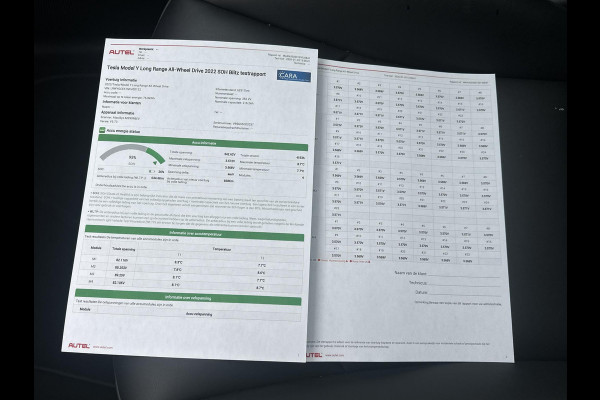 Tesla Model Y Long Range AWD 75 kWh SOH 95% | AUTOPILOT|  VOLLEDIGE TESLA GARANTIE T/M 08/2026 OF 80.000KM| DE HOOGVOLTACCU EN AANDRIJFLIJN TOT 2030 of 192.000KM | 20 INCH!|