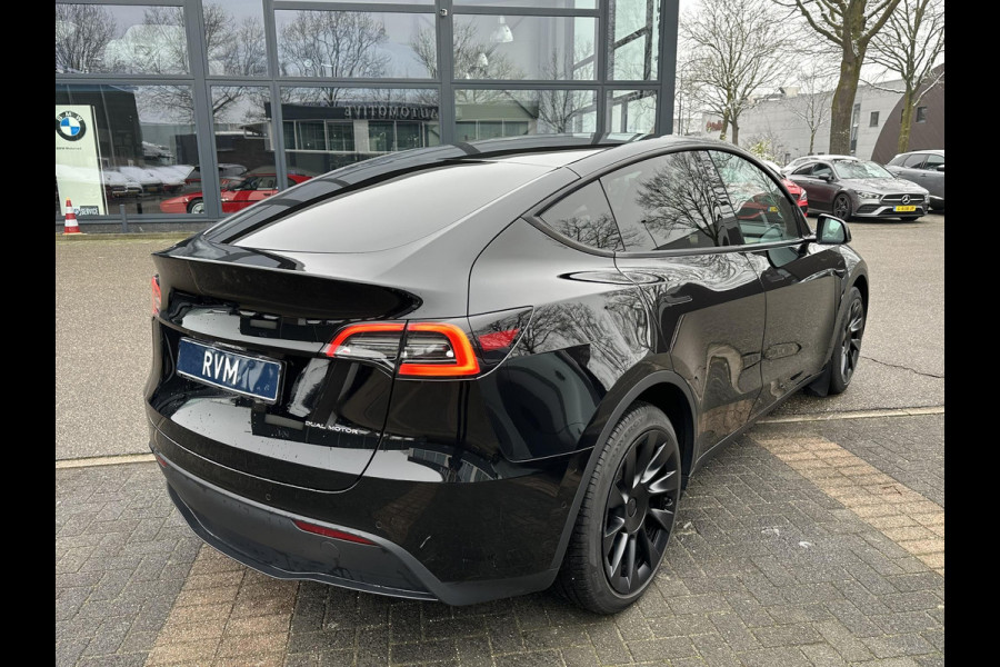 Tesla Model Y Long Range AWD 75 kWh SOH 95% | AUTOPILOT|  VOLLEDIGE TESLA GARANTIE T/M 08/2026 OF 80.000KM| DE HOOGVOLTACCU EN AANDRIJFLIJN TOT 2030 of 192.000KM | 20 INCH!|