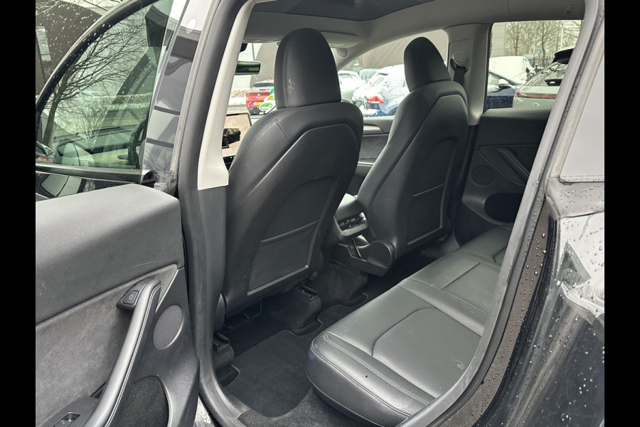Tesla Model Y Long Range AWD 75 kWh SOH 95% | AUTOPILOT|  VOLLEDIGE TESLA GARANTIE T/M 08/2026 OF 80.000KM| DE HOOGVOLTACCU EN AANDRIJFLIJN TOT 2030 of 192.000KM | 20 INCH!|