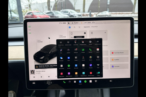 Tesla Model Y Long Range AWD 75 kWh SOH 95% | AUTOPILOT|  VOLLEDIGE TESLA GARANTIE T/M 08/2026 OF 80.000KM| DE HOOGVOLTACCU EN AANDRIJFLIJN TOT 2030 of 192.000KM | 20 INCH!|