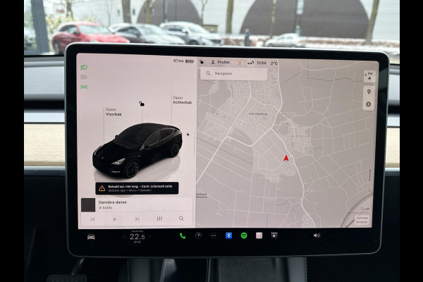 Tesla Model Y Long Range AWD 75 kWh SOH 95% | AUTOPILOT|  VOLLEDIGE TESLA GARANTIE T/M 08/2026 OF 80.000KM| DE HOOGVOLTACCU EN AANDRIJFLIJN TOT 2030 of 192.000KM | 20 INCH!|