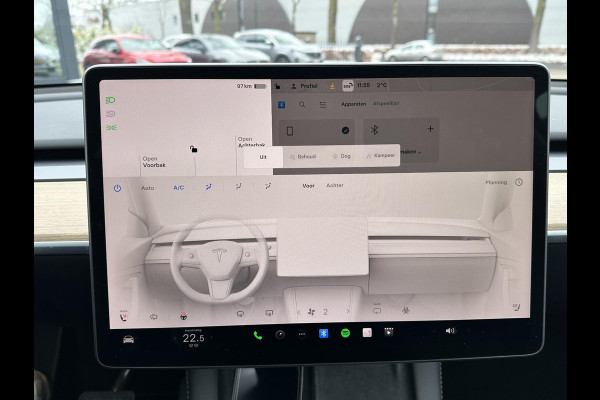 Tesla Model Y Long Range AWD 75 kWh SOH 95% | AUTOPILOT|  VOLLEDIGE TESLA GARANTIE T/M 08/2026 OF 80.000KM| DE HOOGVOLTACCU EN AANDRIJFLIJN TOT 2030 of 192.000KM | 20 INCH!|