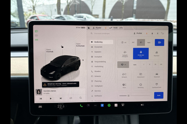 Tesla Model Y Long Range AWD 75 kWh SOH 95% | AUTOPILOT|  VOLLEDIGE TESLA GARANTIE T/M 08/2026 OF 80.000KM| DE HOOGVOLTACCU EN AANDRIJFLIJN TOT 2030 of 192.000KM | 20 INCH!|