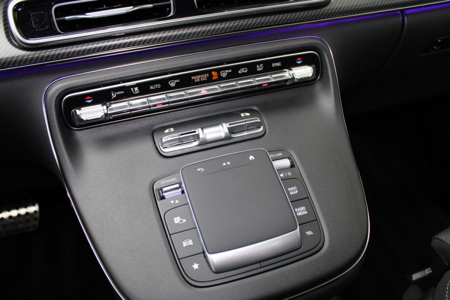 Mercedes-Benz V-Klasse 300d / DC / AMG / Luchtvering / Panorama / 360 Cam / 2x Elec Schuifd / Burmester / Vol Opties / NIEUW!!