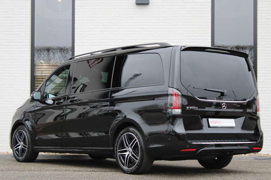 Mercedes-Benz V-Klasse 300d / DC / AMG / Luchtvering / Panorama / 360 Cam / 2x Elec Schuifd / Burmester / Vol Opties / NIEUW!!