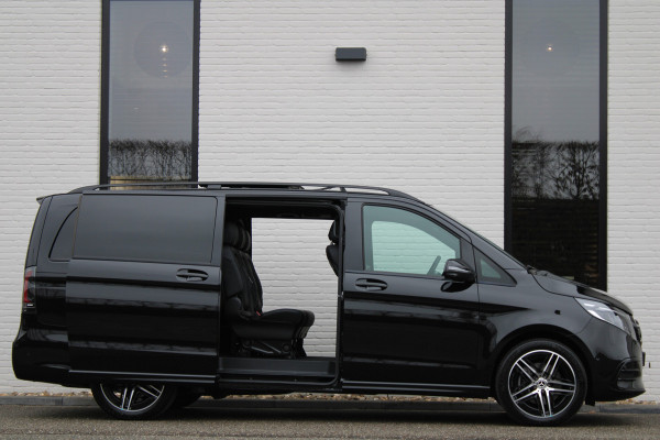 Mercedes-Benz V-Klasse 300d / DC / AMG / Luchtvering / Panorama / 360 Cam / 2x Elec Schuifd / Burmester / Vol Opties / NIEUW!!