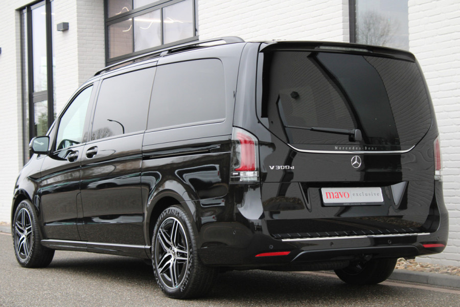 Mercedes-Benz V-Klasse 300d / DC / AMG / Luchtvering / Panorama / 360 Cam / 2x Elec Schuifd / Burmester / Vol Opties / NIEUW!!