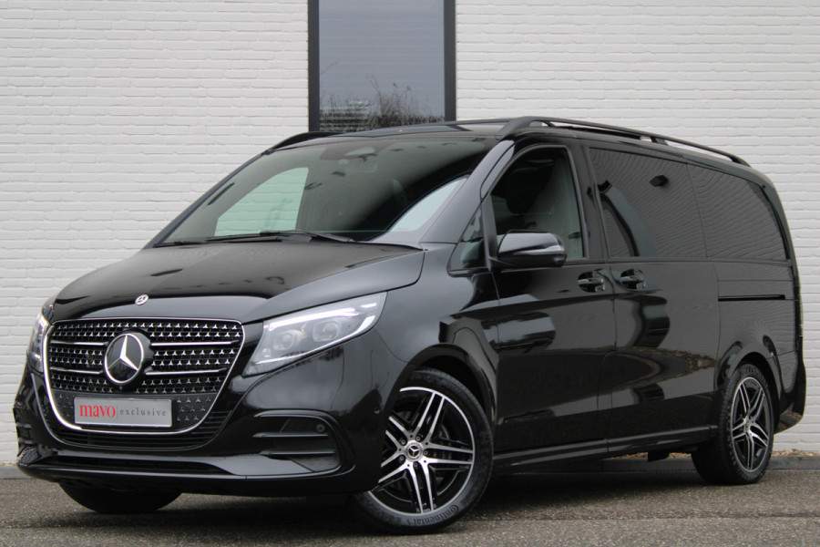 Mercedes-Benz V-Klasse 300d / DC / AMG / Luchtvering / Panorama / 360 Cam / 2x Elec Schuifd / Burmester / Vol Opties / NIEUW!!