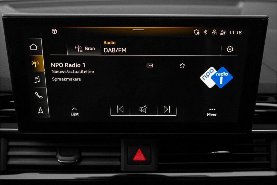 Audi A5 Sportback 35 TFSI S Edition Competition Pano Matrix Zwart Optiek 19"