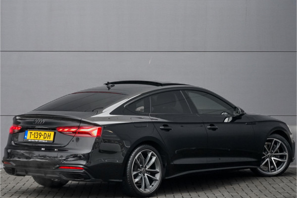 Audi A5 Sportback 35 TFSI S Edition Competition Pano Matrix Zwart Optiek 19"