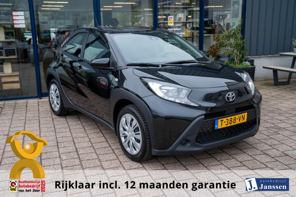 Toyota Aygo X 1.0 VVT-i MT Play|Prijs rijklaar incl. 12 mnd garantie|Camera Carplay/Android auto DAB Bluetooth