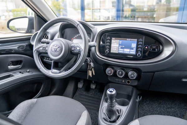 Toyota Aygo X 1.0 VVT-i MT Play|Prijs rijklaar incl. 12 mnd garantie|Camera Carplay/Android auto DAB Bluetooth