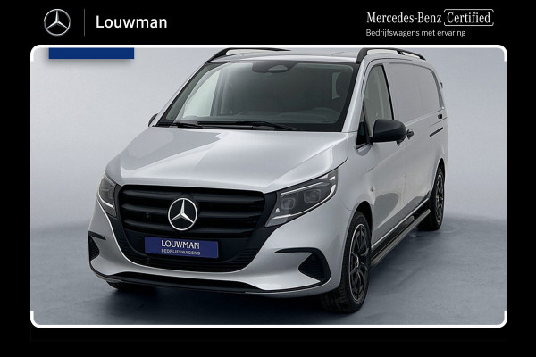 Mercedes-Benz Vito 119 CDI Pro L3 19 inch AMG Sidebars Dubbele Schuifdeur Multibeam LED Trekhaak Achteruitrijcamera Betimmering