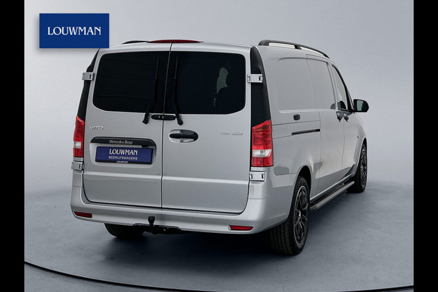 Mercedes-Benz Vito 119 CDI Pro L3 19 inch AMG Sidebars Dubbele Schuifdeur Multibeam LED Trekhaak Achteruitrijcamera Betimmering