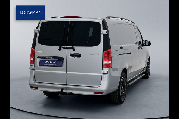 Mercedes-Benz Vito 119 CDI Pro L3 19 inch AMG Sidebars Dubbele Schuifdeur Multibeam LED Trekhaak Achteruitrijcamera Betimmering
