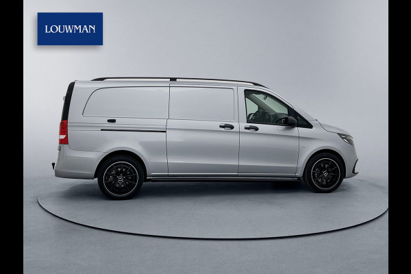 Mercedes-Benz Vito 119 CDI Pro L3 19 inch AMG Sidebars Dubbele Schuifdeur Multibeam LED Trekhaak Achteruitrijcamera Betimmering