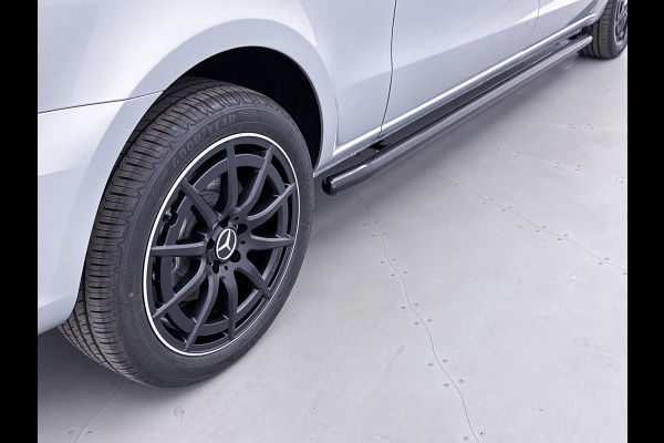 Mercedes-Benz Vito 119 CDI Pro L3 19 inch AMG Sidebars Dubbele Schuifdeur Multibeam LED Trekhaak Achteruitrijcamera Betimmering