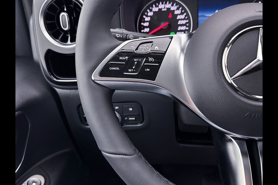 Mercedes-Benz Vito 119 CDI Pro L3 19 inch AMG Sidebars Dubbele Schuifdeur Multibeam LED Trekhaak Achteruitrijcamera Betimmering