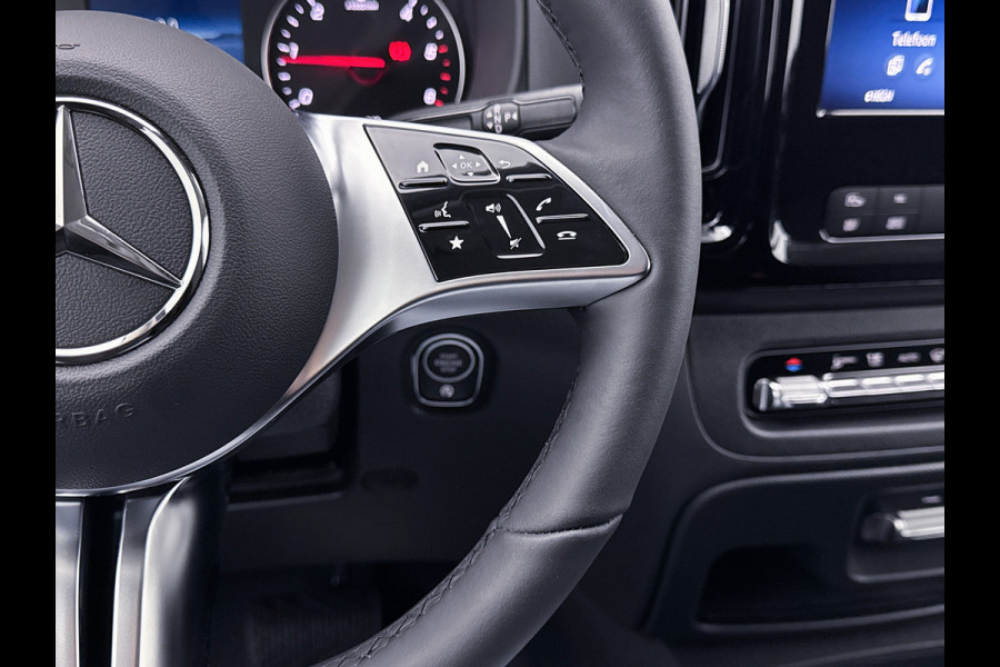 Mercedes-Benz Vito 119 CDI Pro L3 19 inch AMG Sidebars Dubbele Schuifdeur Multibeam LED Trekhaak Achteruitrijcamera Betimmering