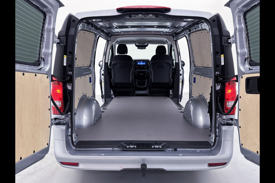 Mercedes-Benz Vito 119 CDI Pro L3 19 inch AMG Sidebars Dubbele Schuifdeur Multibeam LED Trekhaak Achteruitrijcamera Betimmering