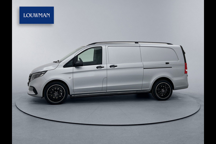 Mercedes-Benz Vito 119 CDI Pro L3 19 inch AMG Sidebars Dubbele Schuifdeur Multibeam LED Trekhaak Achteruitrijcamera Betimmering