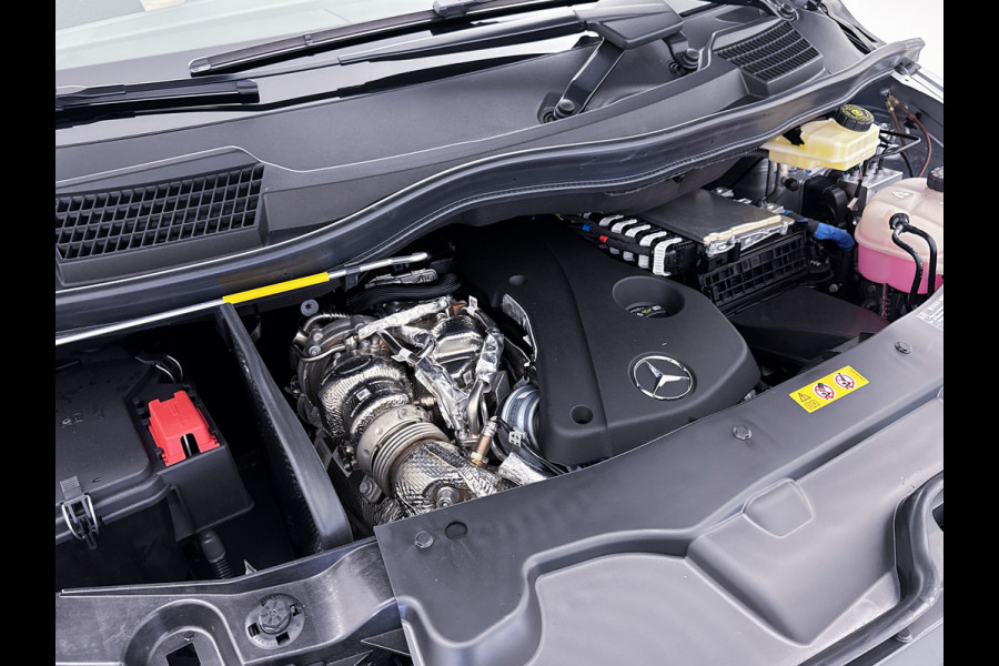 Mercedes-Benz Vito 119 CDI Pro L3 19 inch AMG Sidebars Dubbele Schuifdeur Multibeam LED Trekhaak Achteruitrijcamera Betimmering