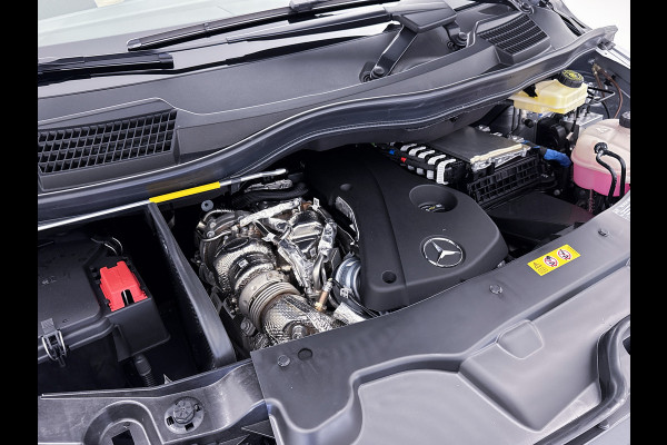 Mercedes-Benz Vito 119 CDI Pro L3 19 inch AMG Sidebars Dubbele Schuifdeur Multibeam LED Trekhaak Achteruitrijcamera Betimmering