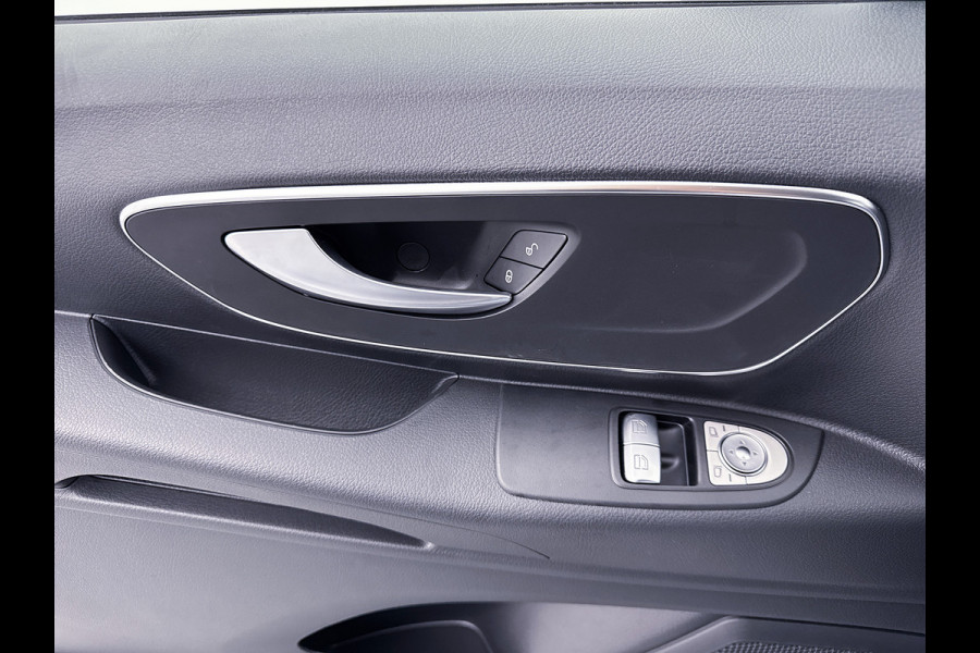 Mercedes-Benz Vito 119 CDI Pro L3 19 inch AMG Sidebars Dubbele Schuifdeur Multibeam LED Trekhaak Achteruitrijcamera Betimmering