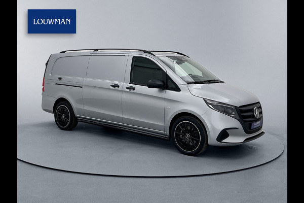 Mercedes-Benz Vito 119 CDI Pro L3 19 inch AMG Sidebars Dubbele Schuifdeur Multibeam LED Trekhaak Achteruitrijcamera Betimmering