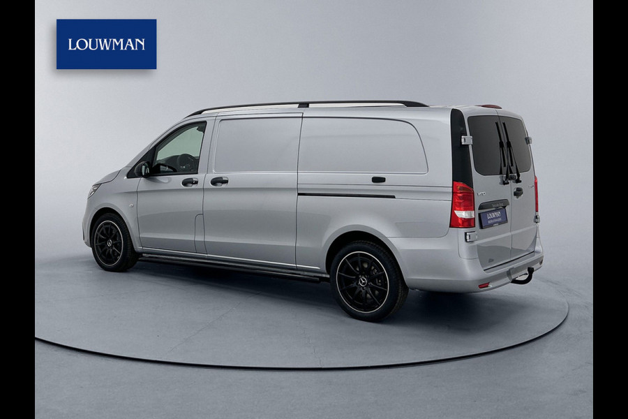 Mercedes-Benz Vito 119 CDI Pro L3 19 inch AMG Sidebars Dubbele Schuifdeur Multibeam LED Trekhaak Achteruitrijcamera Betimmering