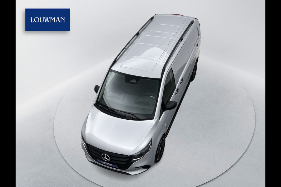 Mercedes-Benz Vito 119 CDI Pro L3 19 inch AMG Sidebars Dubbele Schuifdeur Multibeam LED Trekhaak Achteruitrijcamera Betimmering