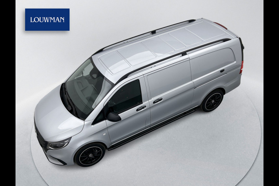Mercedes-Benz Vito 119 CDI Pro L3 19 inch AMG Sidebars Dubbele Schuifdeur Multibeam LED Trekhaak Achteruitrijcamera Betimmering