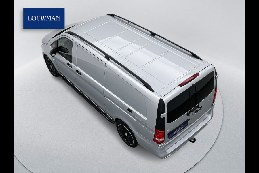 Mercedes-Benz Vito 119 CDI Pro L3 19 inch AMG Sidebars Dubbele Schuifdeur Multibeam LED Trekhaak Achteruitrijcamera Betimmering