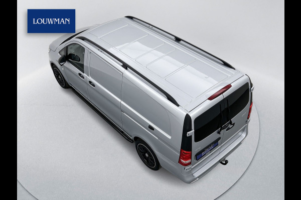 Mercedes-Benz Vito 119 CDI Pro L3 19 inch AMG Sidebars Dubbele Schuifdeur Multibeam LED Trekhaak Achteruitrijcamera Betimmering